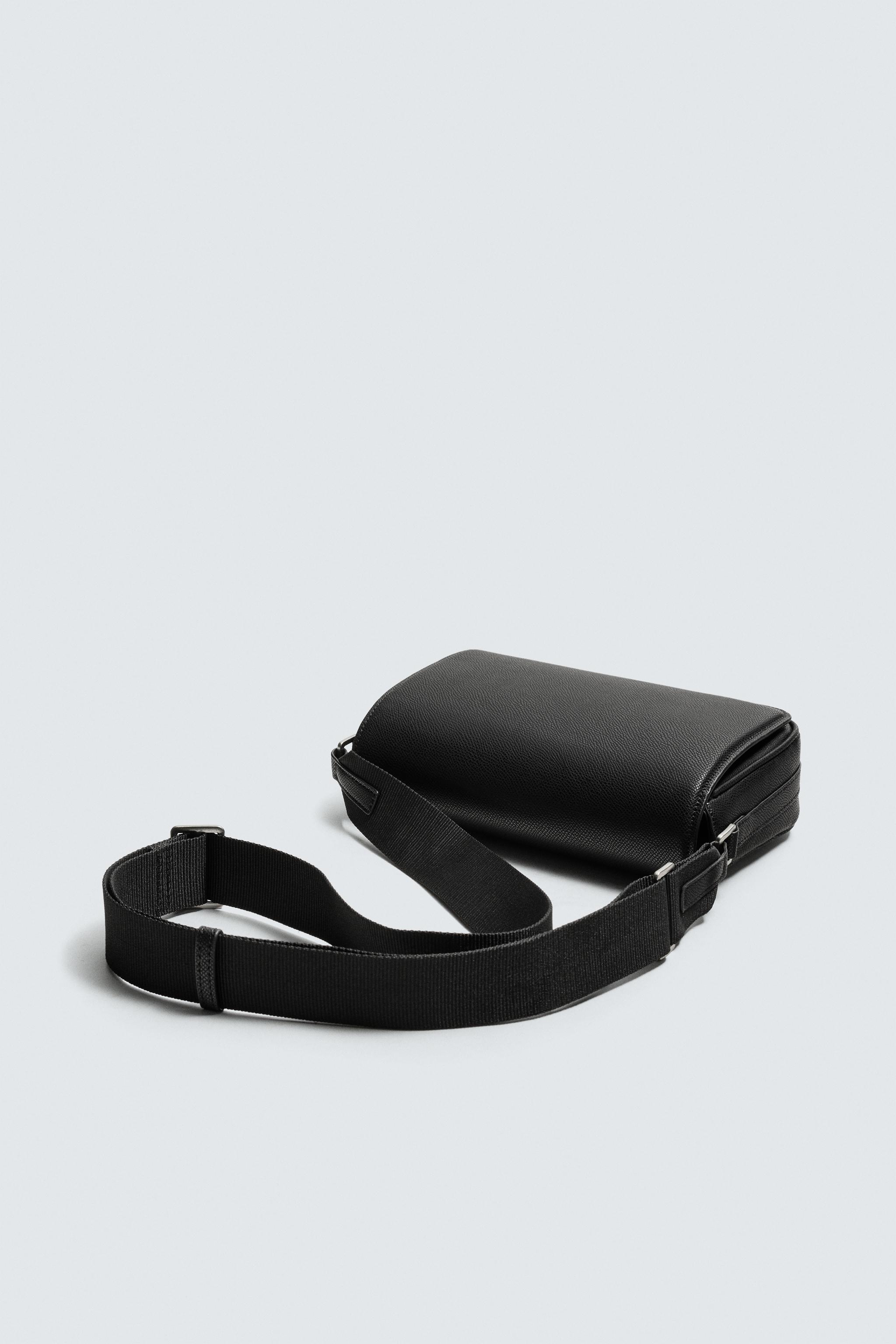 TEXTURED CROSSBODY BAG